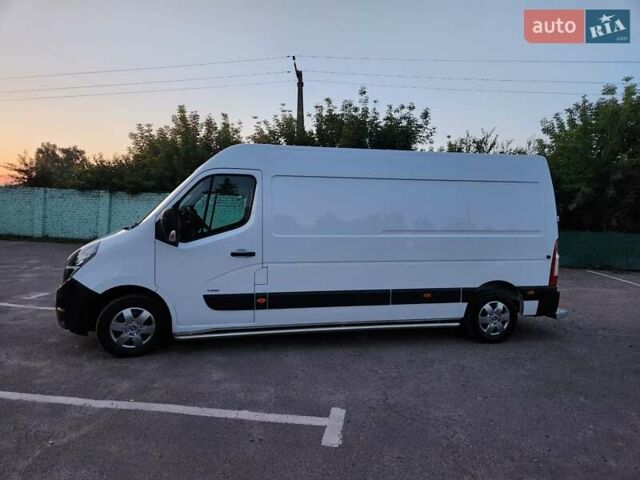 Белый Опель Movano, объемом двигателя 2.3 л и пробегом 122 тыс. км за 20900 $, фото 2 на Automoto.ua