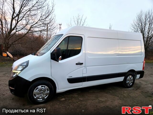 Белый Опель Movano, объемом двигателя 2.3 л и пробегом 186 тыс. км за 17900 $, фото 5 на Automoto.ua