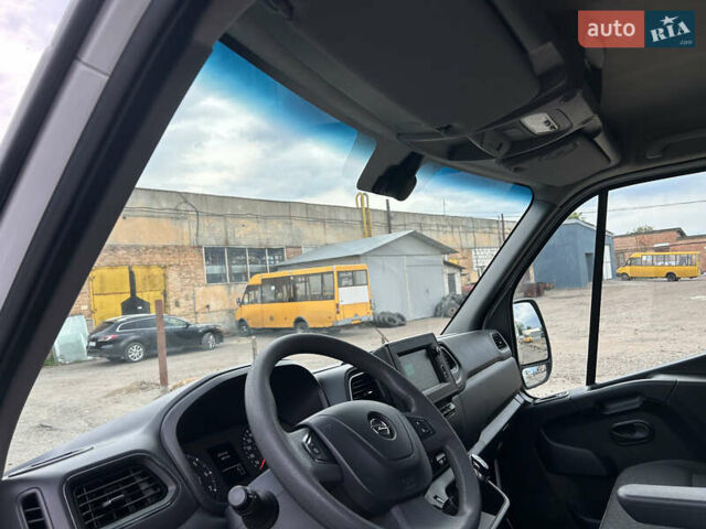 Білий Опель Movano, об'ємом двигуна 2.3 л та пробігом 220 тис. км за 19900 $, фото 20 на Automoto.ua