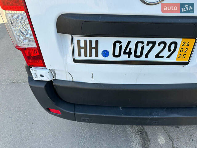Белый Опель Movano, объемом двигателя 2.3 л и пробегом 107 тыс. км за 17700 $, фото 10 на Automoto.ua