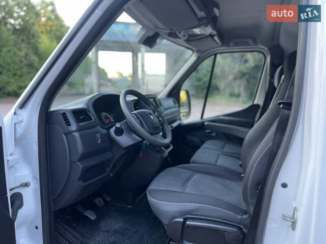Білий Опель Movano, об'ємом двигуна 2.3 л та пробігом 283 тис. км за 18500 $, фото 33 на Automoto.ua