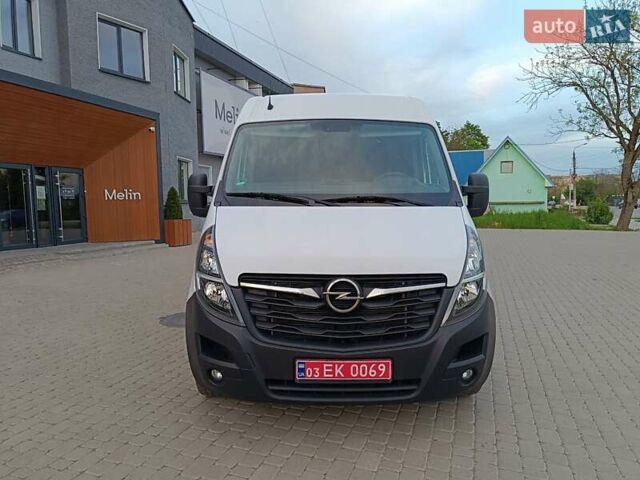 Белый Опель Movano, объемом двигателя 2.3 л и пробегом 201 тыс. км за 20300 $, фото 27 на Automoto.ua