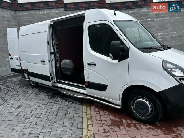 Белый Опель Movano, объемом двигателя 2.3 л и пробегом 79 тыс. км за 23500 $, фото 7 на Automoto.ua