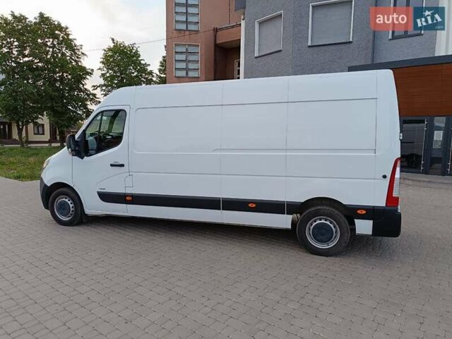 Белый Опель Movano, объемом двигателя 2.3 л и пробегом 201 тыс. км за 20300 $, фото 5 на Automoto.ua