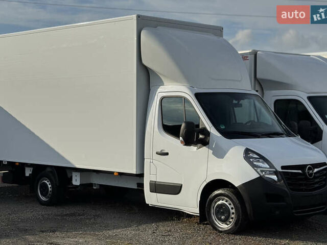 Белый Опель Movano, объемом двигателя 2.3 л и пробегом 193 тыс. км за 23899 $, фото 17 на Automoto.ua