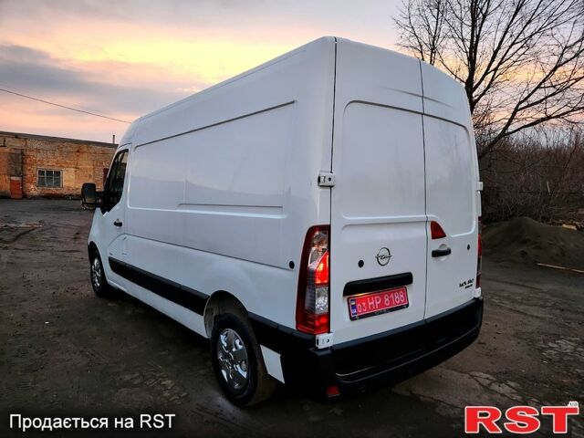 Белый Опель Movano, объемом двигателя 2.3 л и пробегом 186 тыс. км за 17900 $, фото 4 на Automoto.ua
