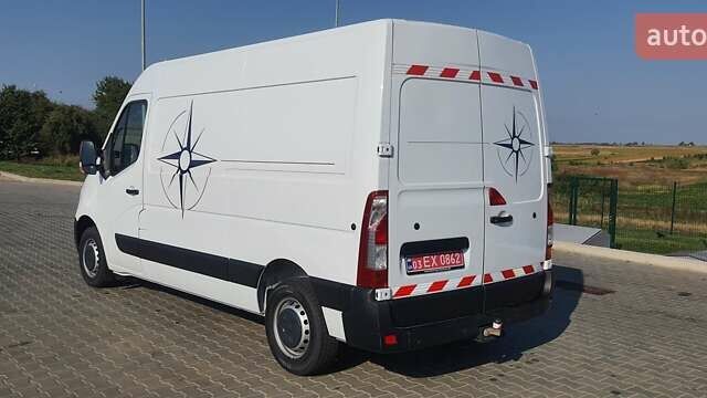 Белый Опель Movano, объемом двигателя 2.3 л и пробегом 78 тыс. км за 18200 $, фото 1 на Automoto.ua