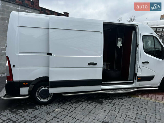 Белый Опель Movano, объемом двигателя 2.3 л и пробегом 79 тыс. км за 23500 $, фото 12 на Automoto.ua