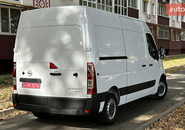 Белый Опель Movano, объемом двигателя 2.3 л и пробегом 162 тыс. км за 17700 $, фото 6 на Automoto.ua
