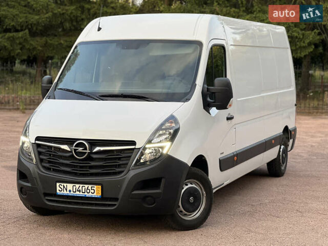 Білий Опель Movano, об'ємом двигуна 2.3 л та пробігом 283 тис. км за 18500 $, фото 1 на Automoto.ua