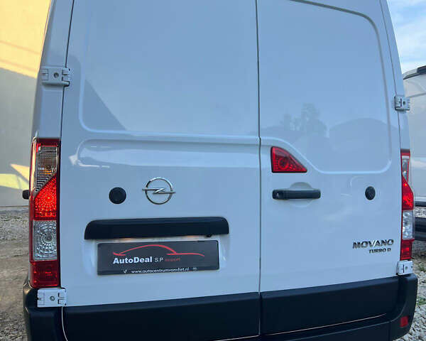 Белый Опель Movano, объемом двигателя 2.3 л и пробегом 129 тыс. км за 21700 $, фото 8 на Automoto.ua