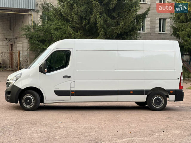 Білий Опель Movano, об'ємом двигуна 2.3 л та пробігом 283 тис. км за 18500 $, фото 3 на Automoto.ua