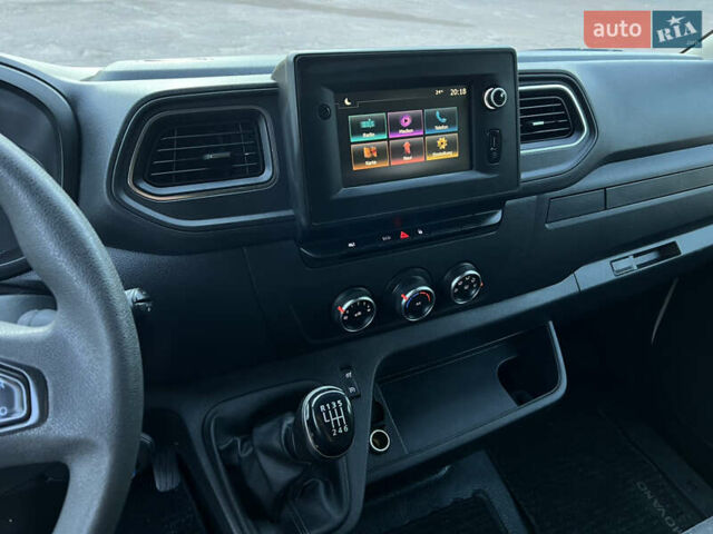 Білий Опель Movano, об'ємом двигуна 2.3 л та пробігом 283 тис. км за 18500 $, фото 39 на Automoto.ua