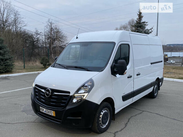 Белый Опель Movano, объемом двигателя 2.3 л и пробегом 204 тыс. км за 20900 $, фото 4 на Automoto.ua