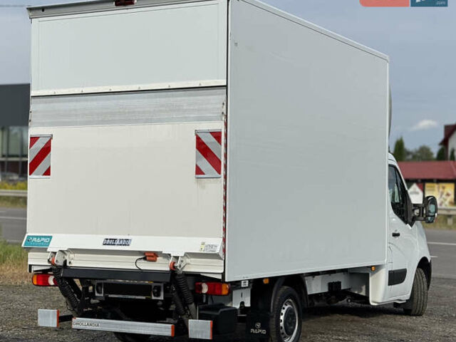 Белый Опель Movano, объемом двигателя 2.3 л и пробегом 193 тыс. км за 23899 $, фото 12 на Automoto.ua