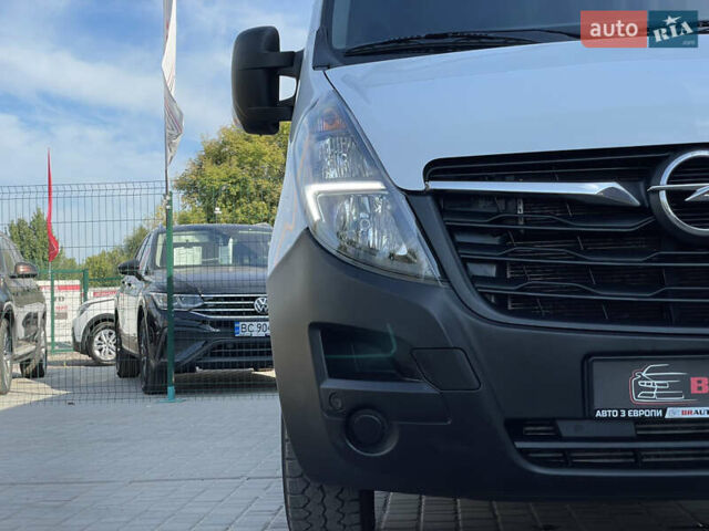 Белый Опель Movano, объемом двигателя 2.3 л и пробегом 158 тыс. км за 18555 $, фото 5 на Automoto.ua