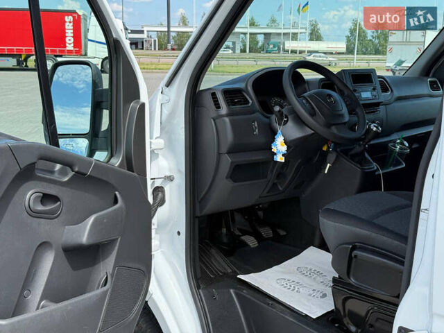 Белый Опель Movano, объемом двигателя 2.3 л и пробегом 152 тыс. км за 16900 $, фото 10 на Automoto.ua