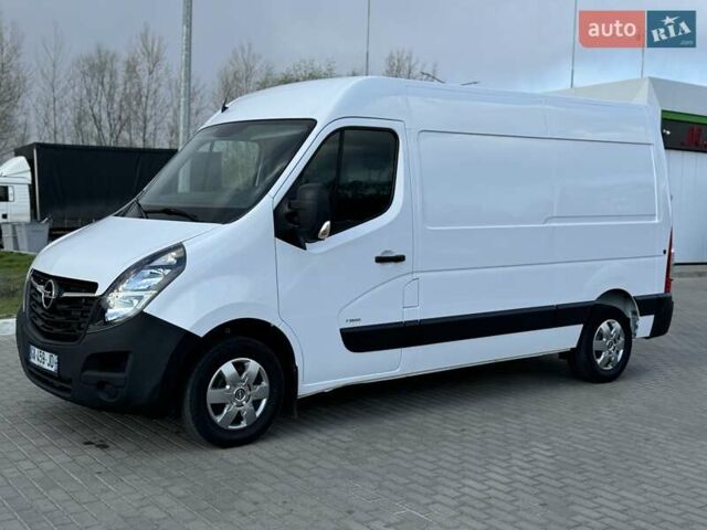 Белый Опель Movano, объемом двигателя 2.3 л и пробегом 210 тыс. км за 19999 $, фото 8 на Automoto.ua