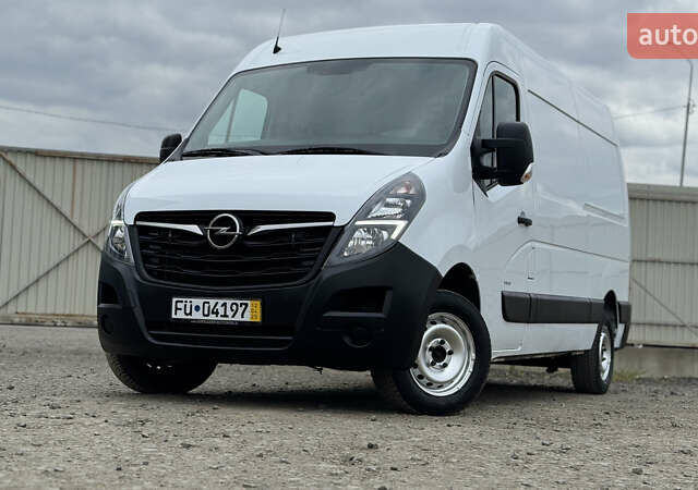 Белый Опель Movano, объемом двигателя 2.3 л и пробегом 320 тыс. км за 15999 $, фото 7 на Automoto.ua
