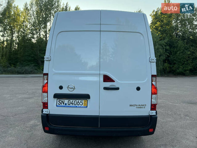 Білий Опель Movano, об'ємом двигуна 2.3 л та пробігом 283 тис. км за 18500 $, фото 31 на Automoto.ua