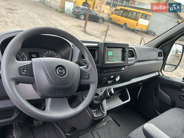 Білий Опель Movano, об'ємом двигуна 2.3 л та пробігом 220 тис. км за 19900 $, фото 22 на Automoto.ua