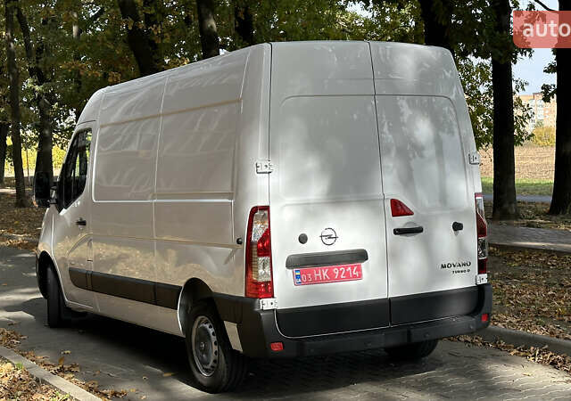 Белый Опель Movano, объемом двигателя 2.3 л и пробегом 162 тыс. км за 17700 $, фото 4 на Automoto.ua