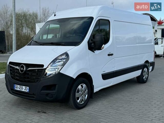 Белый Опель Movano, объемом двигателя 2.3 л и пробегом 210 тыс. км за 19999 $, фото 10 на Automoto.ua