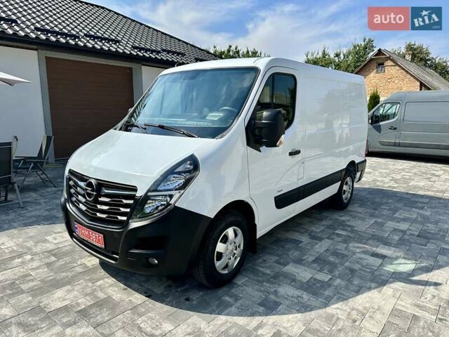 Белый Опель Movano, объемом двигателя 2.3 л и пробегом 224 тыс. км за 17900 $, фото 5 на Automoto.ua