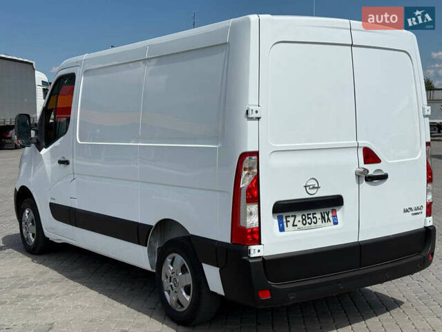 Белый Опель Movano, объемом двигателя 2.3 л и пробегом 152 тыс. км за 16900 $, фото 5 на Automoto.ua