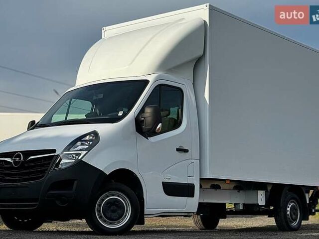 Белый Опель Movano, объемом двигателя 2.3 л и пробегом 193 тыс. км за 23899 $, фото 7 на Automoto.ua