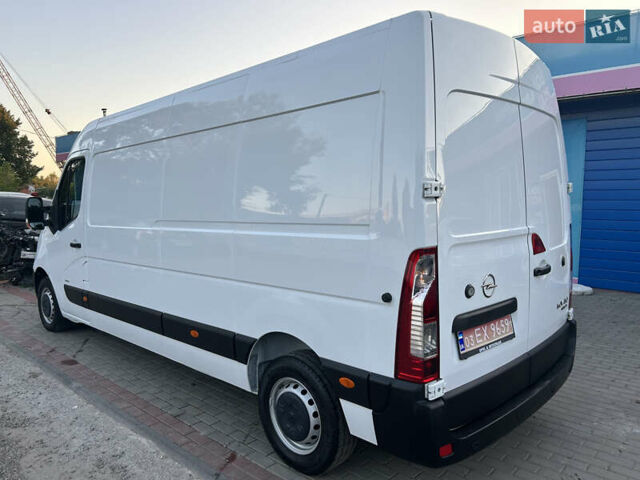 Белый Опель Movano, объемом двигателя 2.3 л и пробегом 240 тыс. км за 19900 $, фото 6 на Automoto.ua