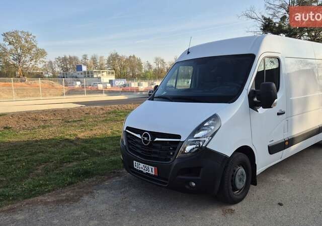 Белый Опель Movano, объемом двигателя 2.3 л и пробегом 275 тыс. км за 19000 $, фото 11 на Automoto.ua