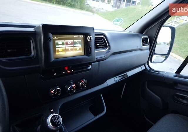 Белый Опель Movano, объемом двигателя 2.3 л и пробегом 275 тыс. км за 19000 $, фото 15 на Automoto.ua