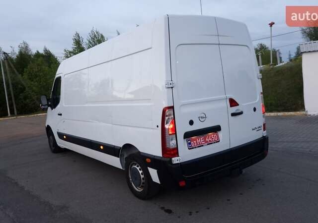 Белый Опель Movano, объемом двигателя 2.3 л и пробегом 275 тыс. км за 18500 $, фото 10 на Automoto.ua