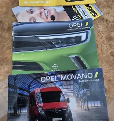 Белый Опель Movano, объемом двигателя 2.3 л и пробегом 275 тыс. км за 18500 $, фото 12 на Automoto.ua