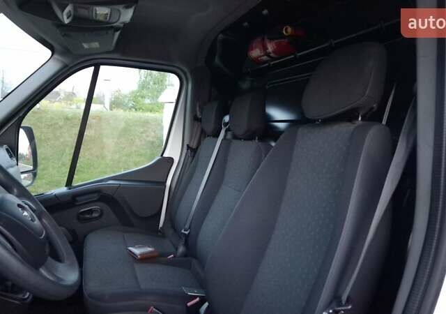 Белый Опель Movano, объемом двигателя 2.3 л и пробегом 275 тыс. км за 19000 $, фото 16 на Automoto.ua