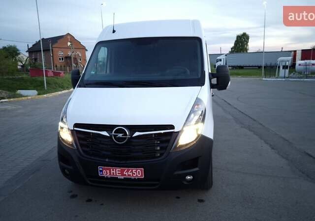 Белый Опель Movano, объемом двигателя 2.3 л и пробегом 275 тыс. км за 18500 $, фото 1 на Automoto.ua