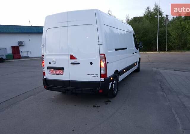 Белый Опель Movano, объемом двигателя 2.3 л и пробегом 275 тыс. км за 19000 $, фото 7 на Automoto.ua