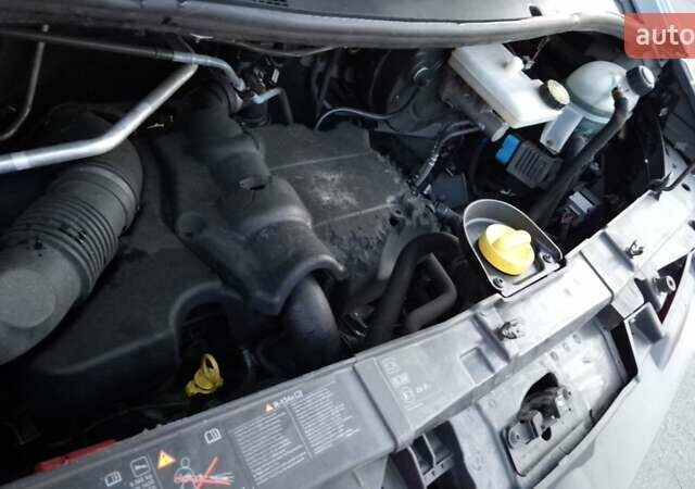 Белый Опель Movano, объемом двигателя 2.3 л и пробегом 275 тыс. км за 18500 $, фото 26 на Automoto.ua