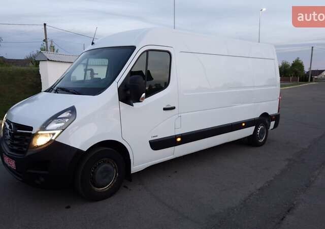 Белый Опель Movano, объемом двигателя 2.3 л и пробегом 275 тыс. км за 19000 $, фото 4 на Automoto.ua