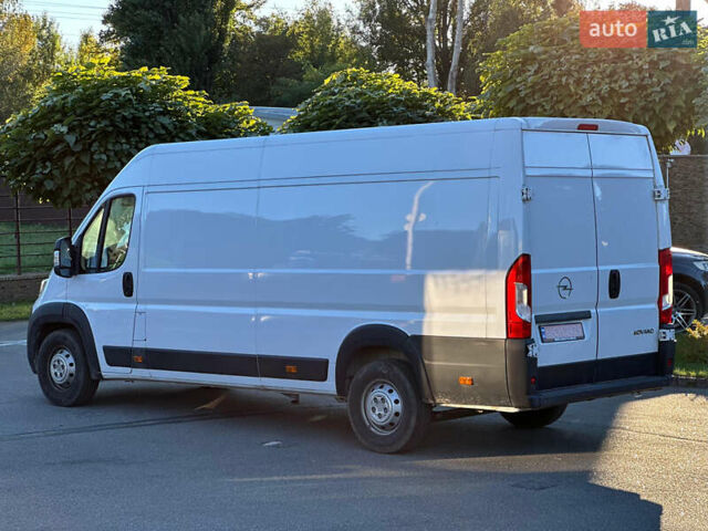 Опель Movano 2024 в Киеве на Automoto.ua Белый Опель Movano, объемом двигателя 0 л и пробегом 23 тыс. км за 29500 $, фото 4 на Automoto.ua