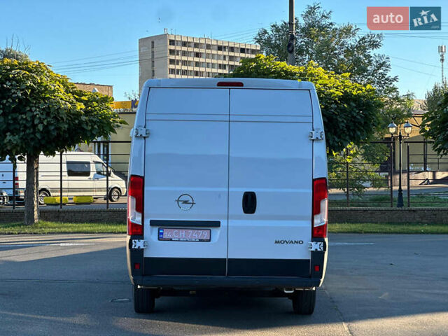 Опель Movano 2024 в Киеве на Automoto.ua Белый Опель Movano, объемом двигателя 0 л и пробегом 23 тыс. км за 29500 $, фото 6 на Automoto.ua