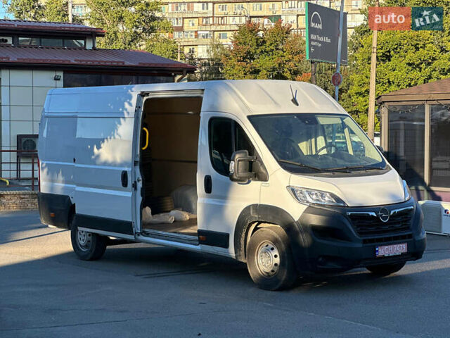 Опель Movano 2024 в Киеве на Automoto.ua Белый Опель Movano, объемом двигателя 0 л и пробегом 23 тыс. км за 29500 $, фото 5 на Automoto.ua