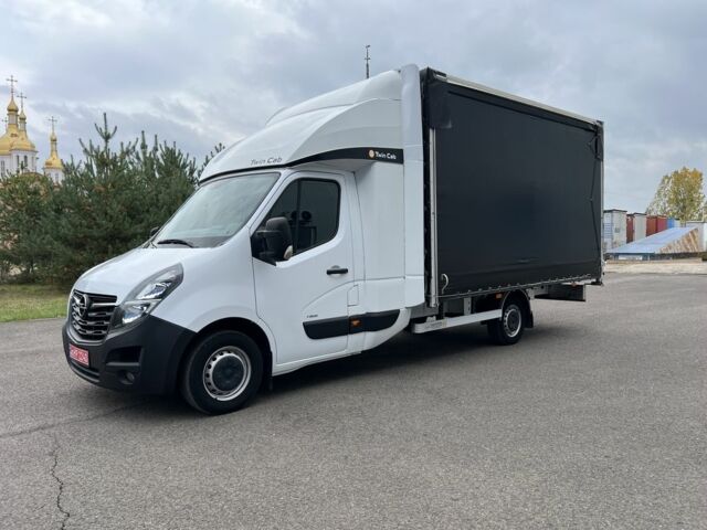 Білий Опель Movano, об'ємом двигуна 2.3 л та пробігом 342 тис. км за 18500 $, фото 1 на Automoto.ua