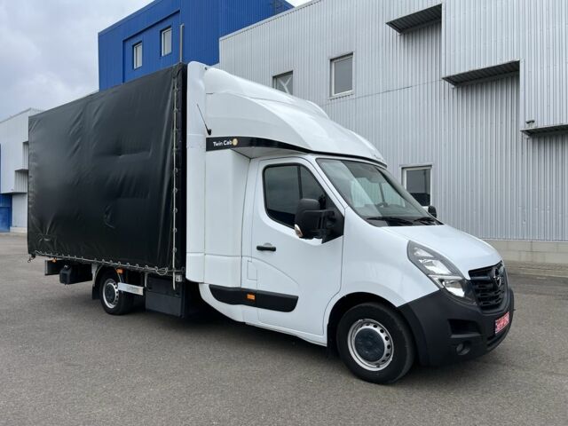 Білий Опель Movano, об'ємом двигуна 2.3 л та пробігом 342 тис. км за 18500 $, фото 2 на Automoto.ua