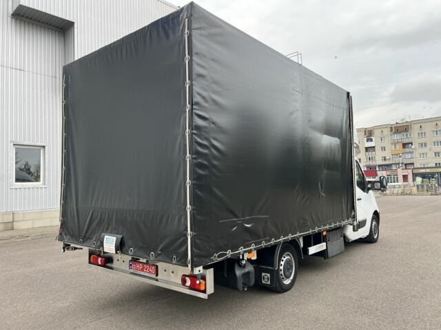 Білий Опель Movano, об'ємом двигуна 2.3 л та пробігом 342 тис. км за 18500 $, фото 4 на Automoto.ua