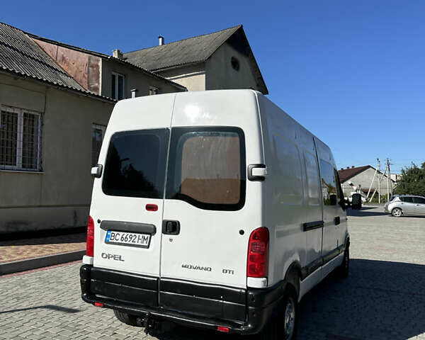 Белый Опель Movano, объемом двигателя 2.8 л и пробегом 521 тыс. км за 5100 $, фото 6 на Automoto.ua