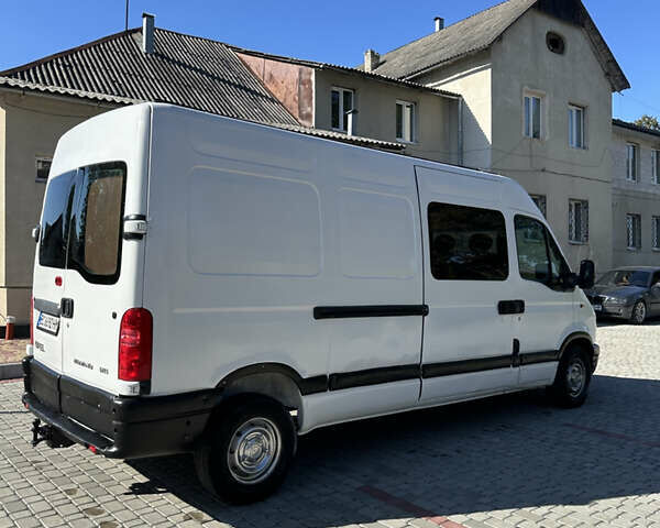 Белый Опель Movano, объемом двигателя 2.8 л и пробегом 521 тыс. км за 5100 $, фото 5 на Automoto.ua