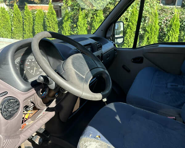 Белый Опель Movano, объемом двигателя 2.8 л и пробегом 521 тыс. км за 5100 $, фото 11 на Automoto.ua