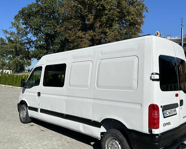 Белый Опель Movano, объемом двигателя 2.8 л и пробегом 521 тыс. км за 5100 $, фото 8 на Automoto.ua